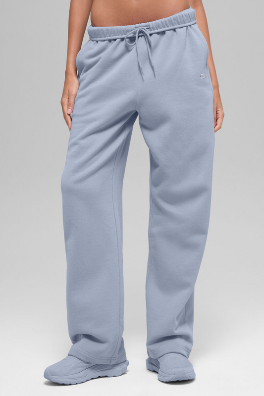 Straight Leg Sweatpant - Winter Frost