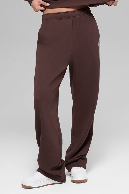 Straight Leg Sweatpant - Brownstone