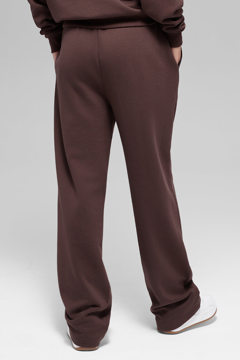 Straight Leg Sweatpant - Brownstone