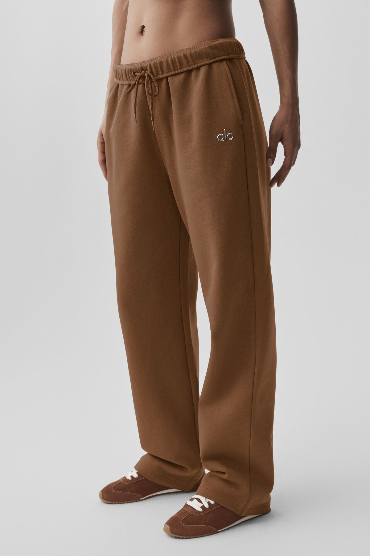 Straight Leg Sweatpant - Sun Kissed Brown