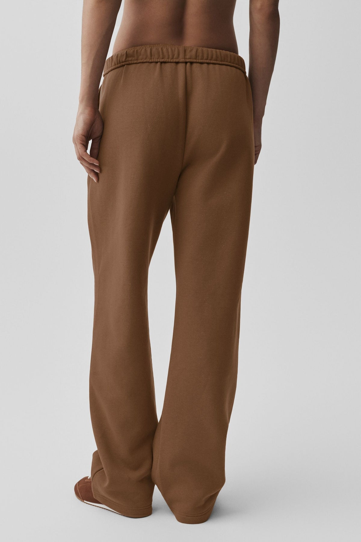 Straight Leg Sweatpant - Sun Kissed Brown