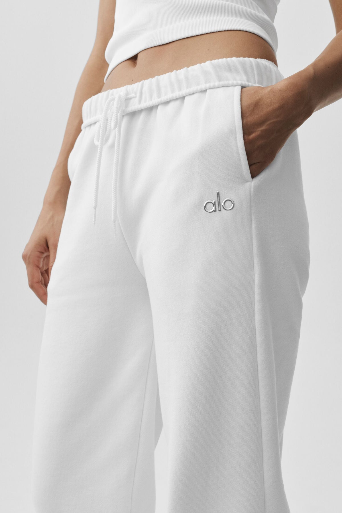 Sweatpant - White