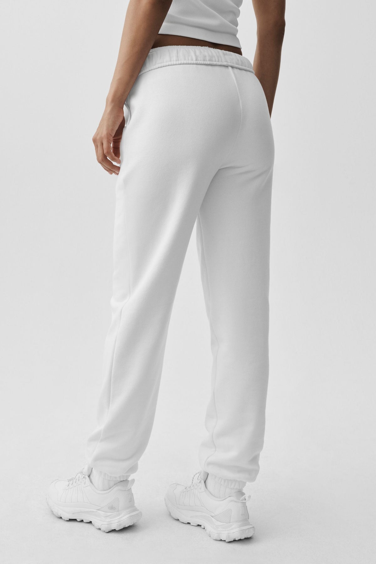 Sweatpant - White