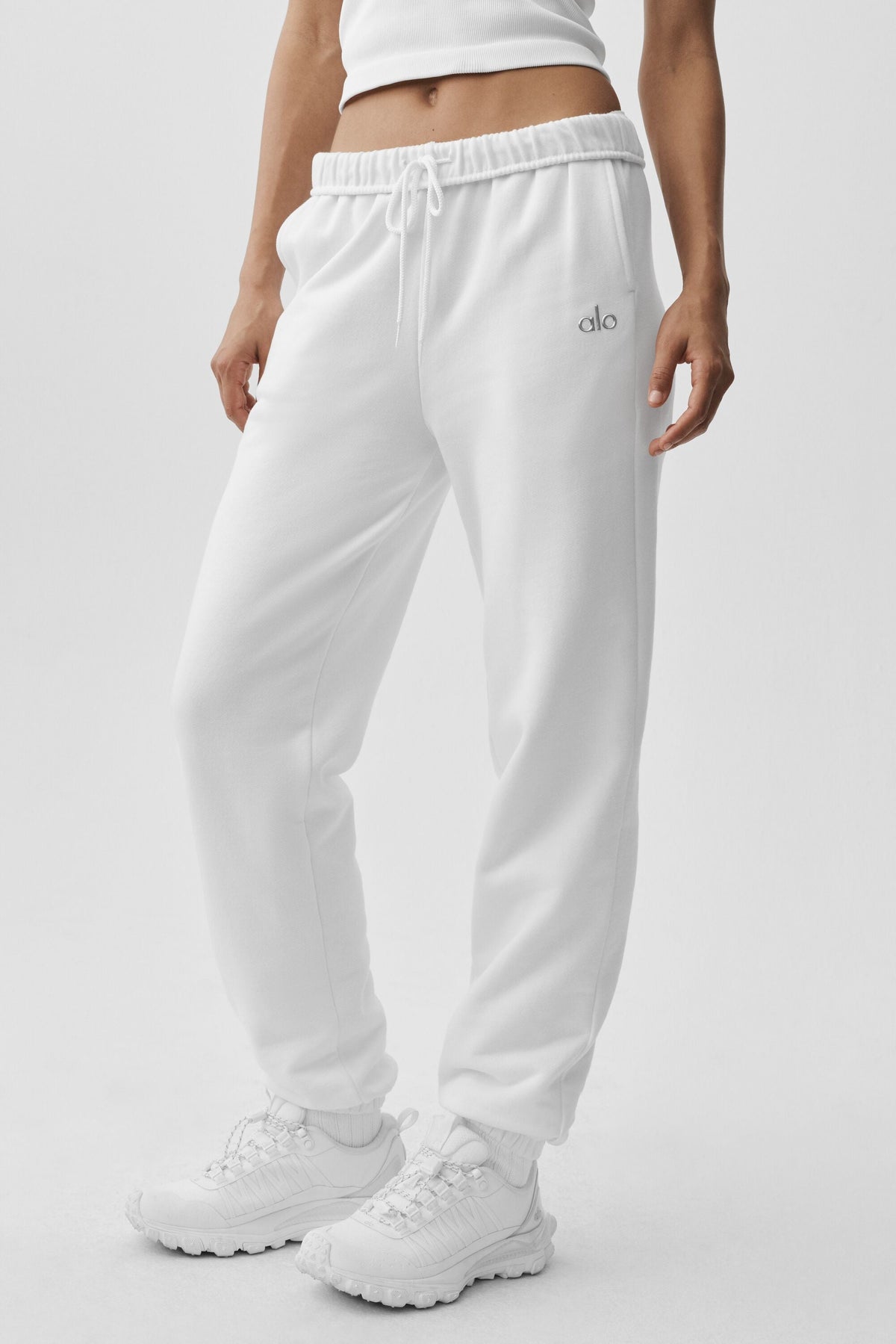 Sweatpant - White