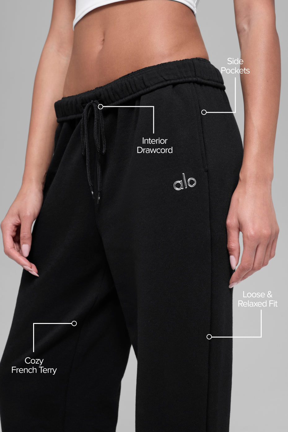 Sweatpant - Black
