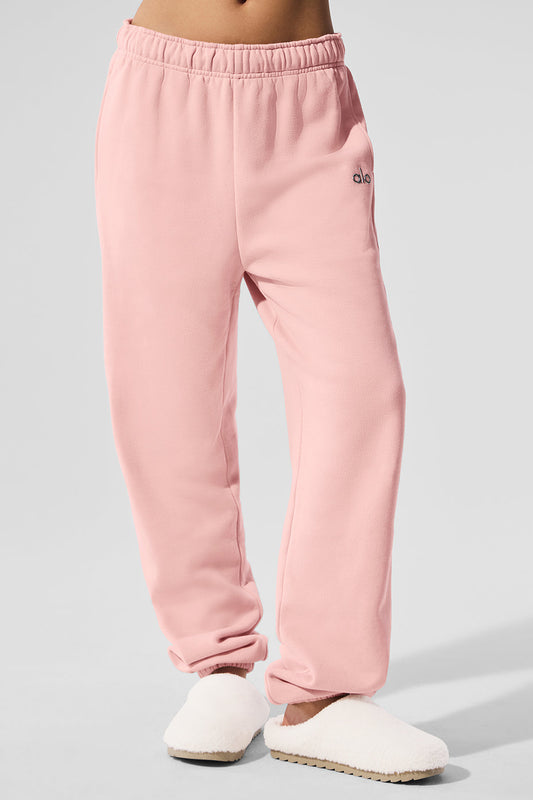 Accolade Sweatpant – Pink Quartz