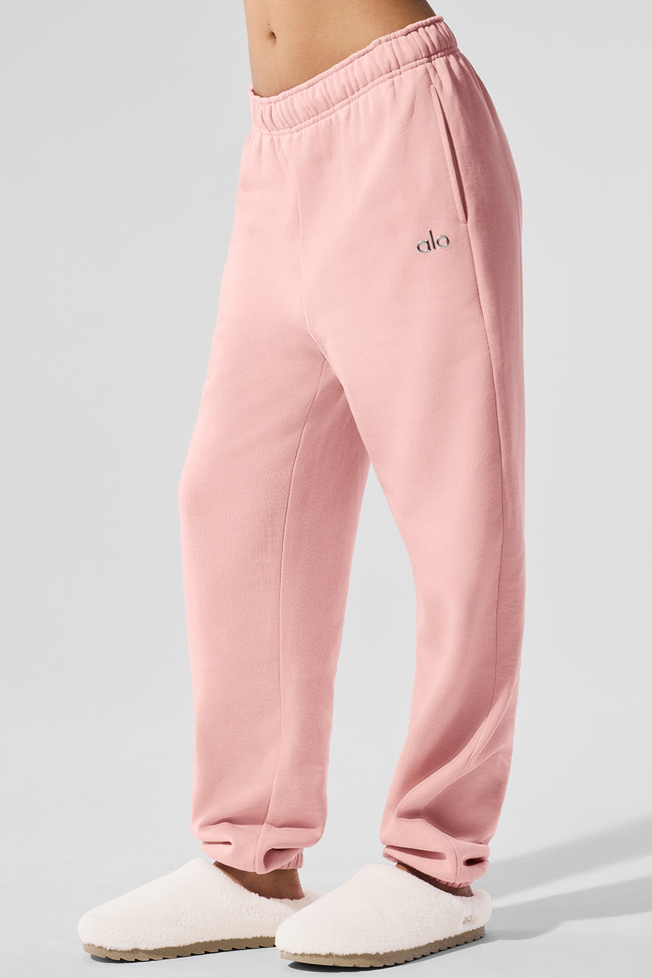 Accolade Sweatpant – Pink Quartz