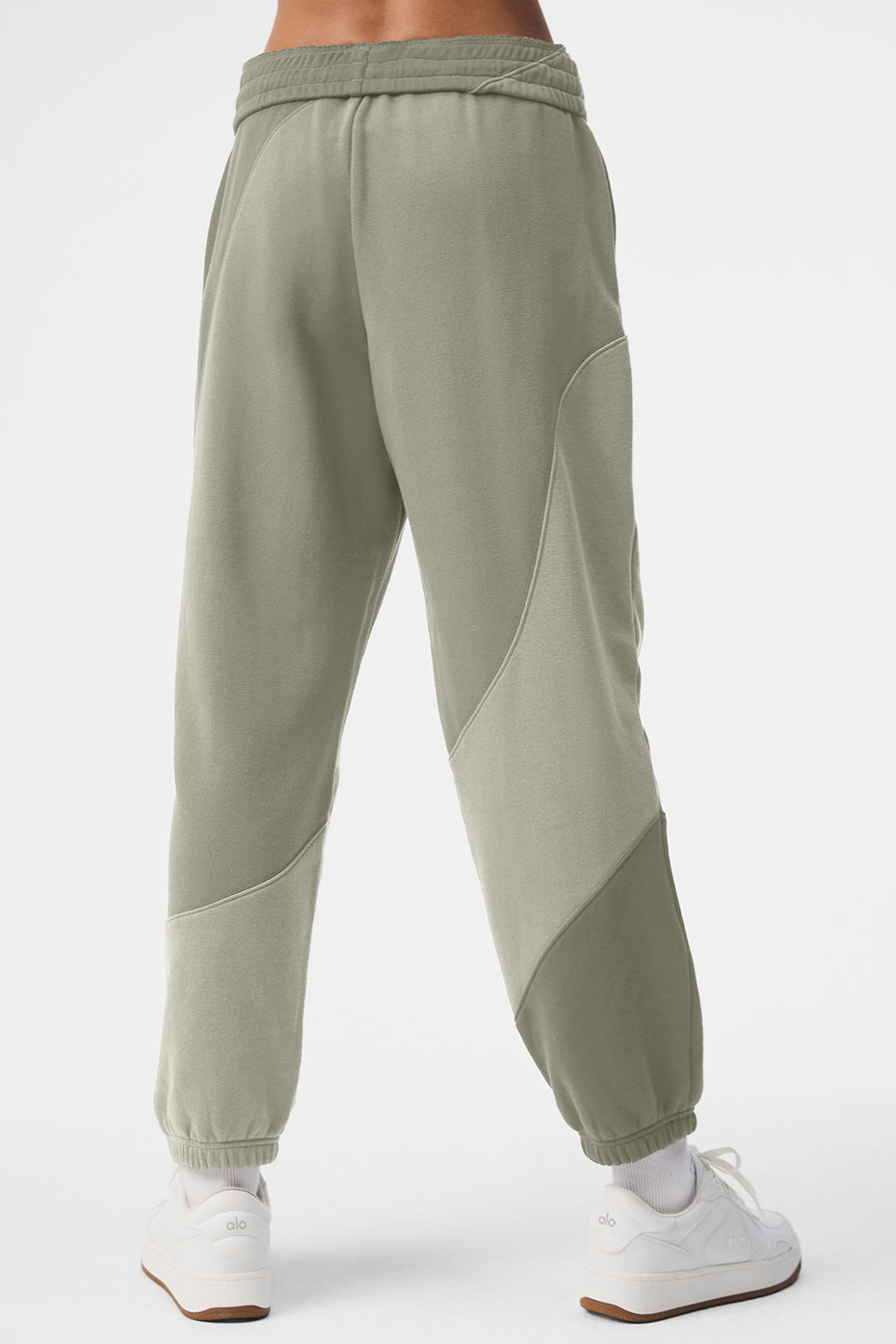 Make Waves Sweathose - Kalkstein Tonal