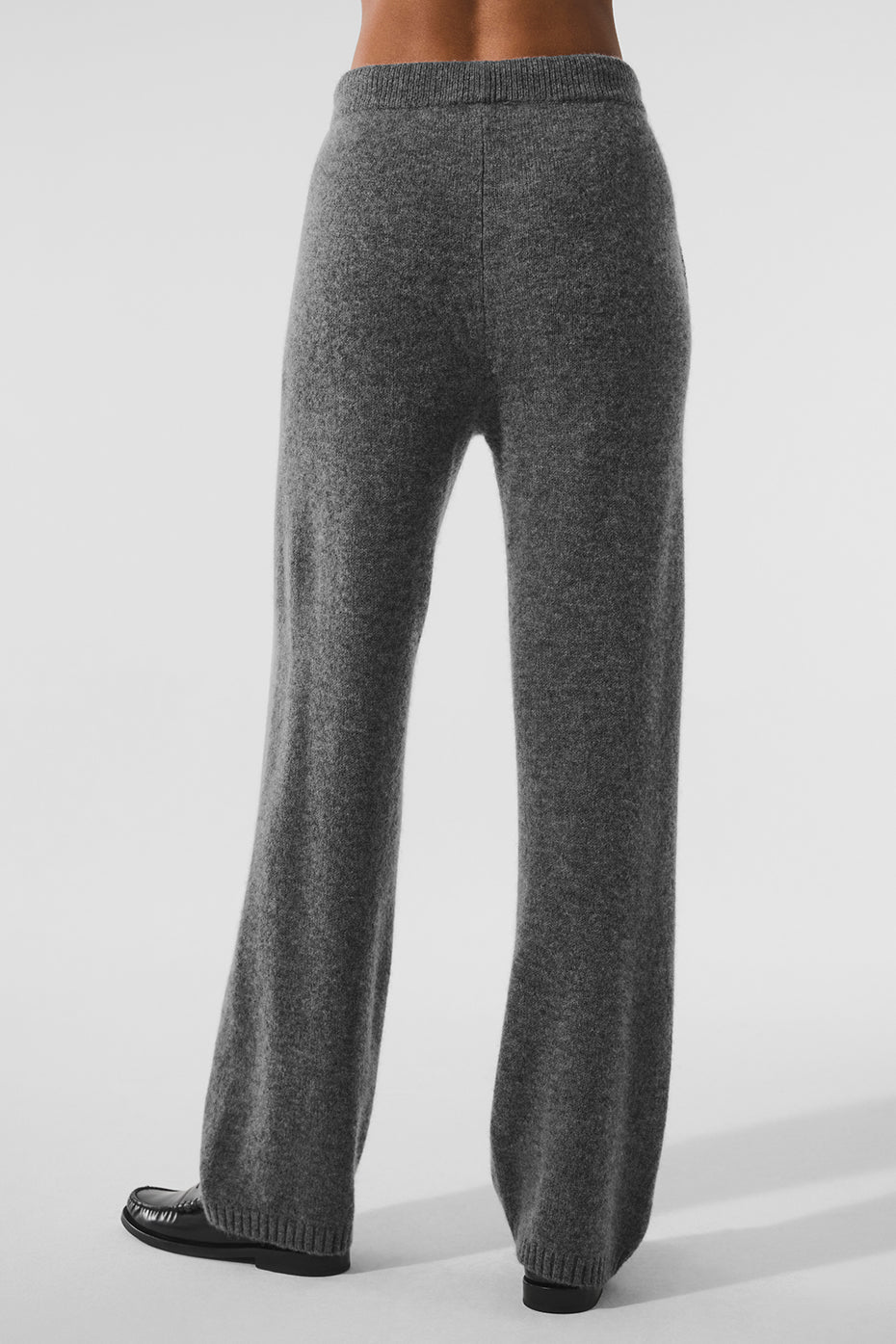 Sweatpant aus Wolle und Kaschmir, Neue Kollektion – Platin-Grau