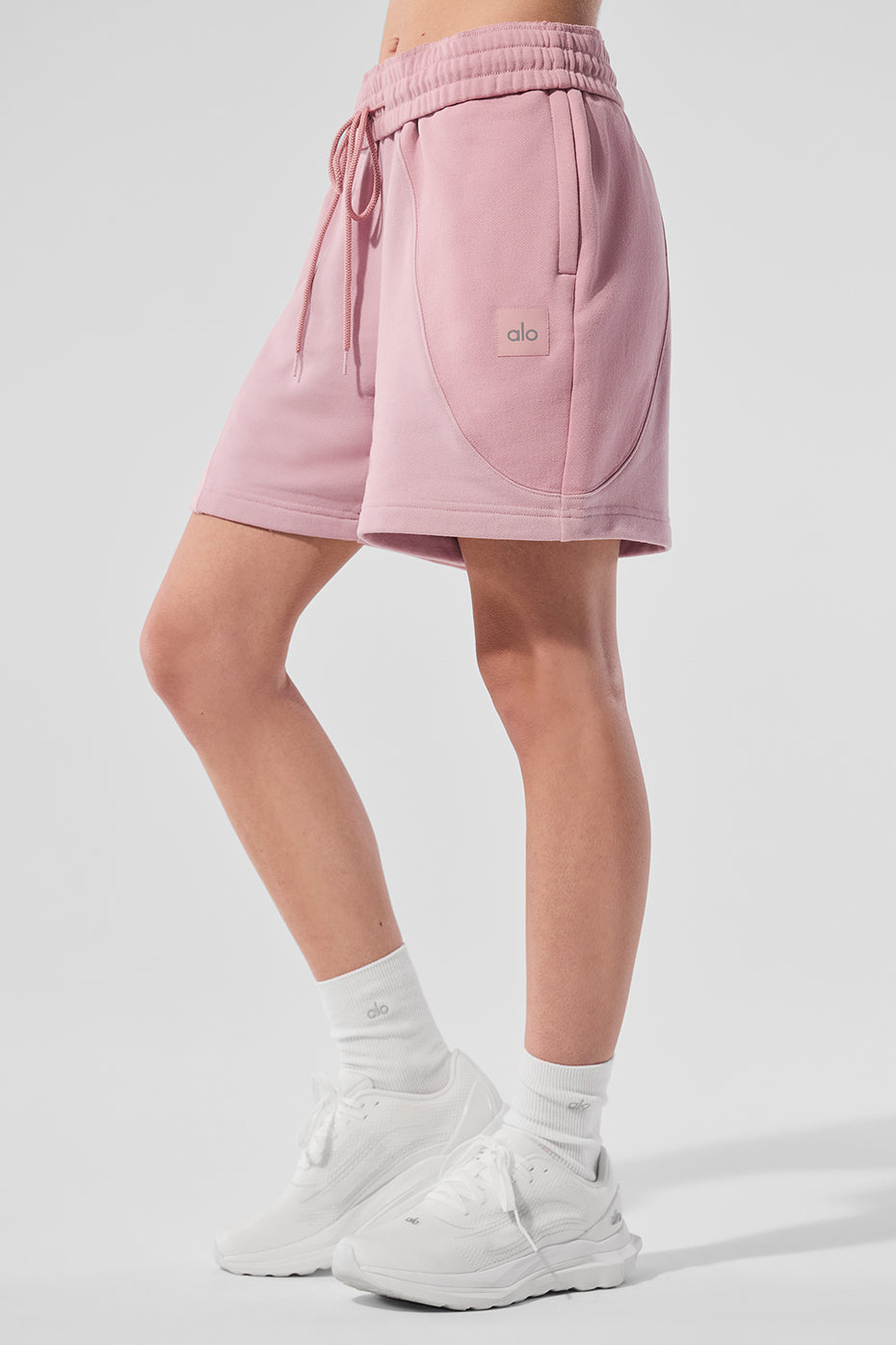 7" Make Waves Shorts – Sunset Pink Tonal