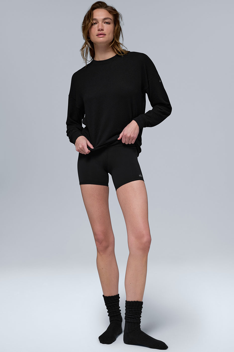 Soho Pullover – Schwarz
