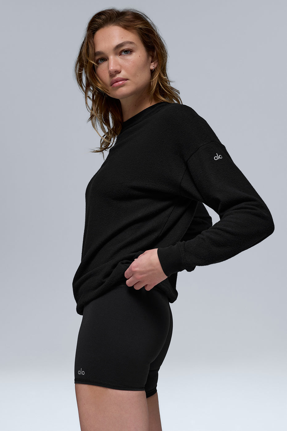 Soho Pullover – Schwarz