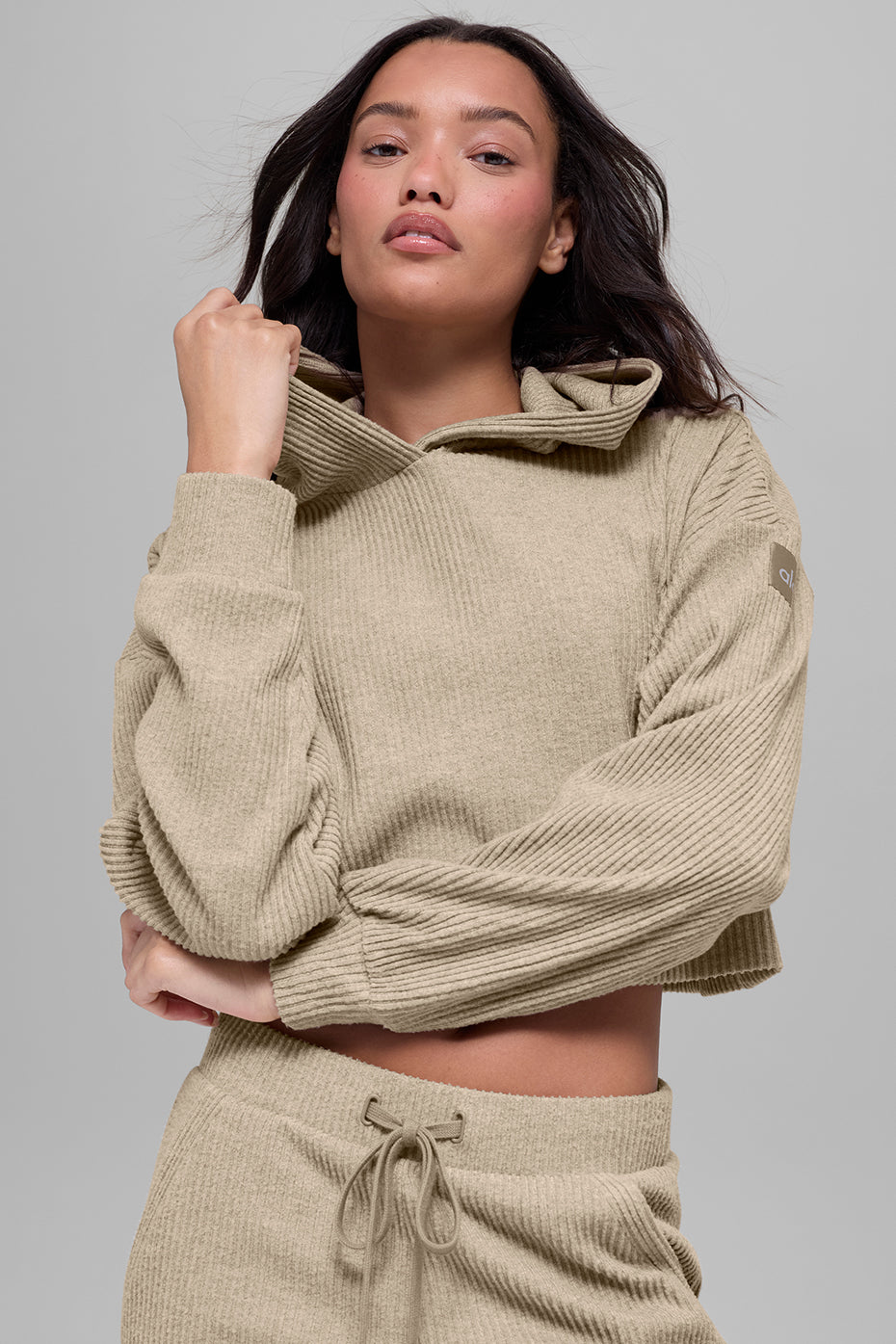 Muse Hoodie - Gravel Heather