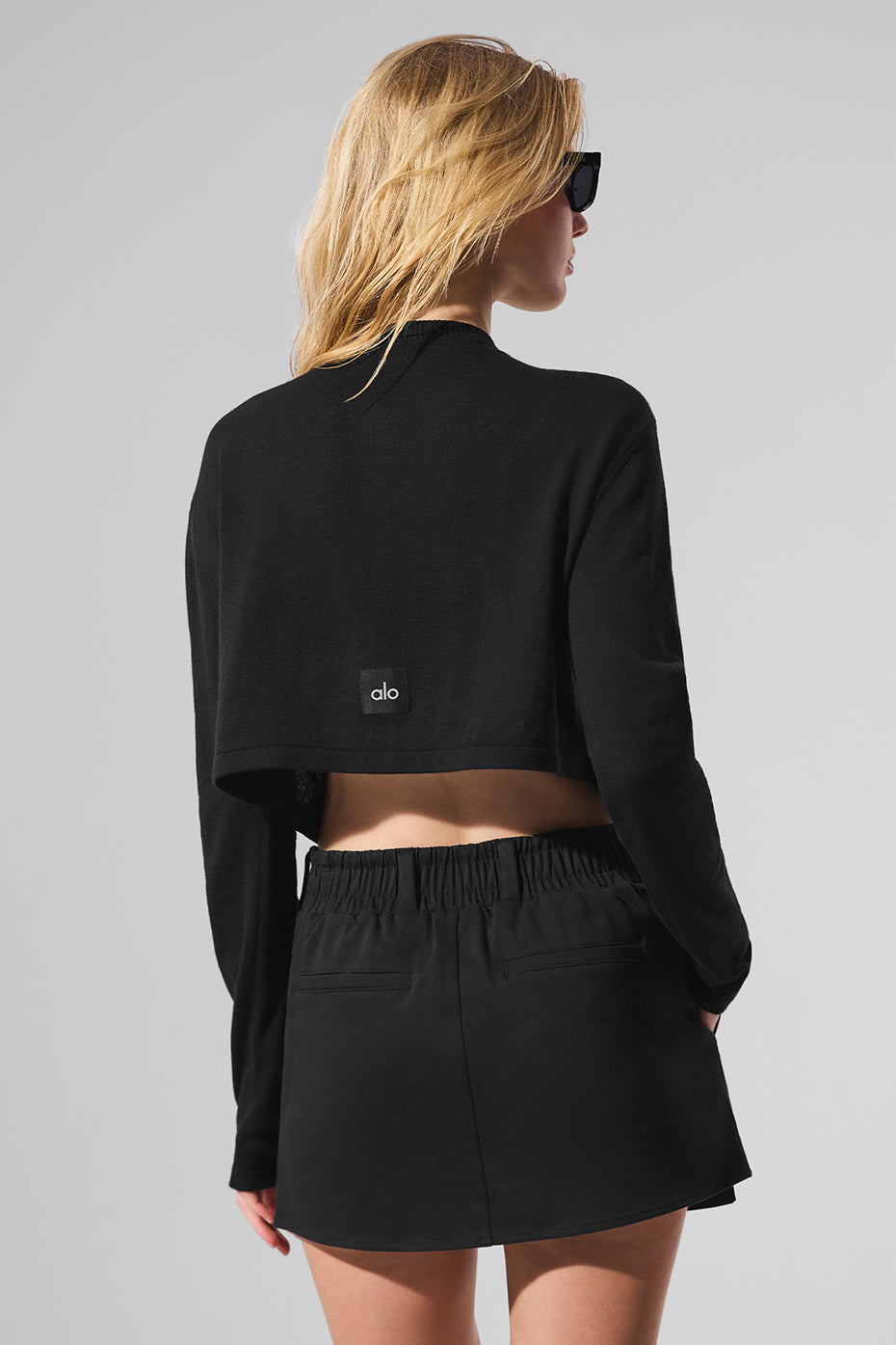 Supernatural Strickjacke - Schwarz
