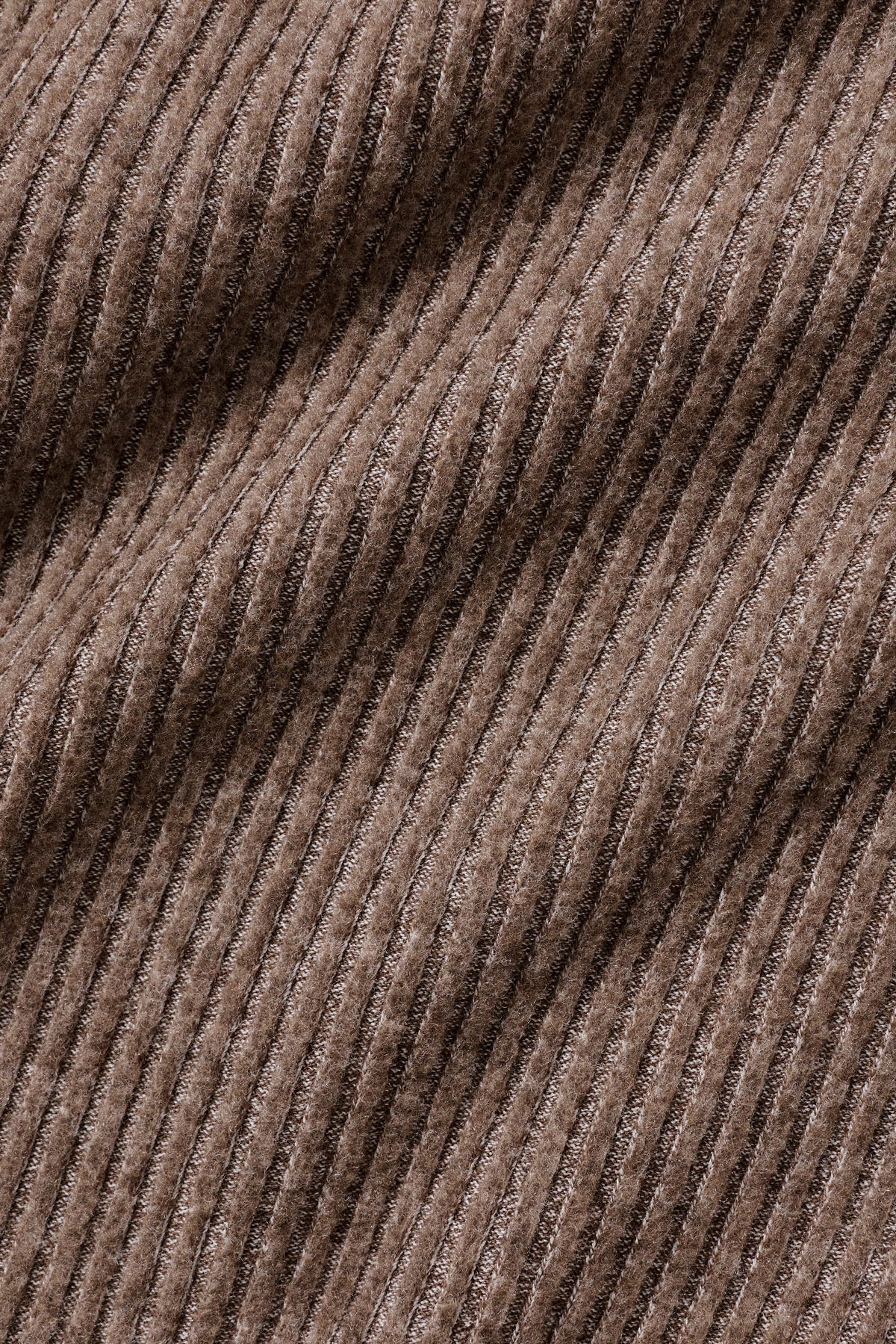 Muse Rundhals-Pullover – Java Brown Heather