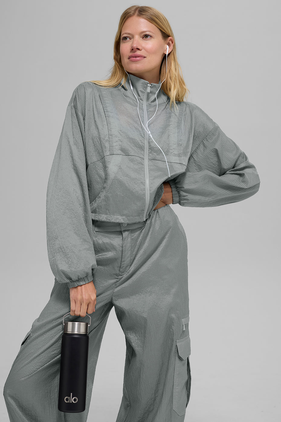 Game Time Full Zip Jacket - Lunar Grey