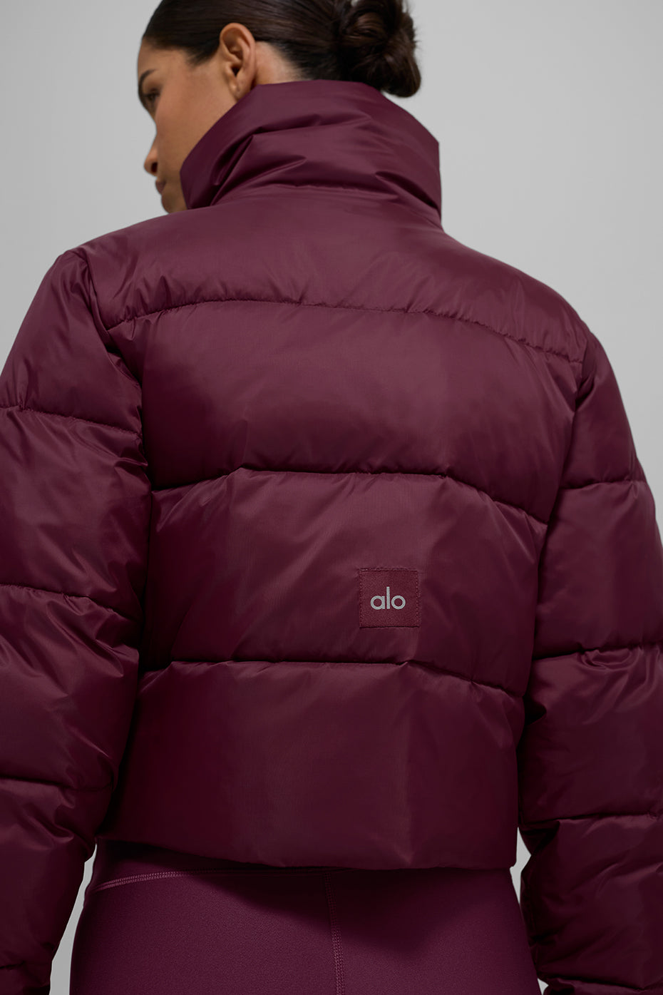 Goldrausch-Puffer - Burgund