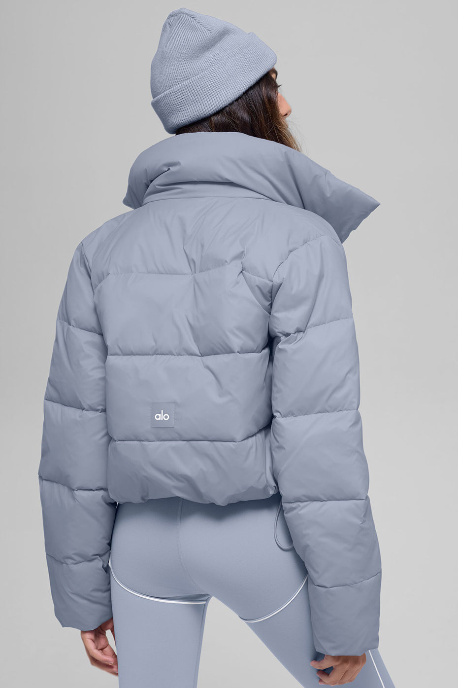 Gold Rush Puffer - Winterfrost