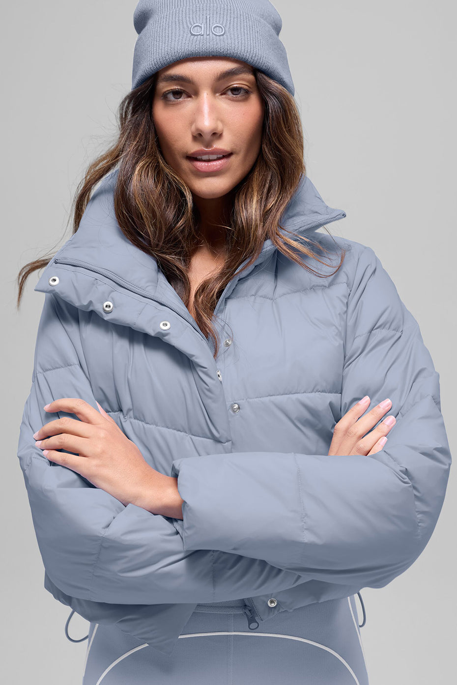 Gold Rush Puffer - Winterfrost