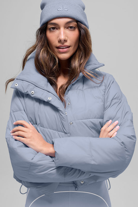 Gold Rush Puffer - Winterfrost
