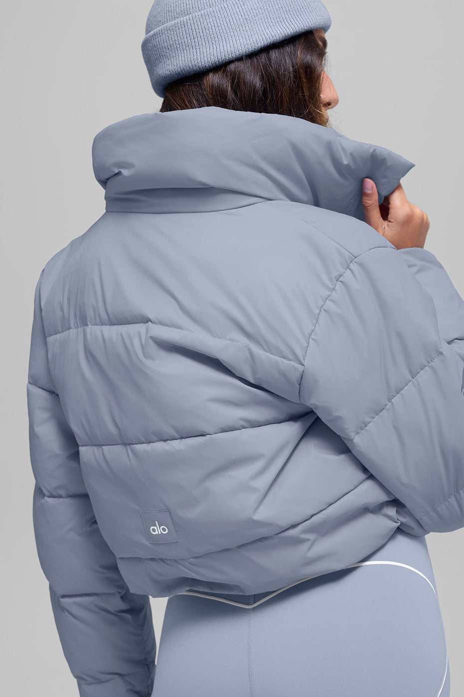 Gold Rush Puffer - Winterfrost