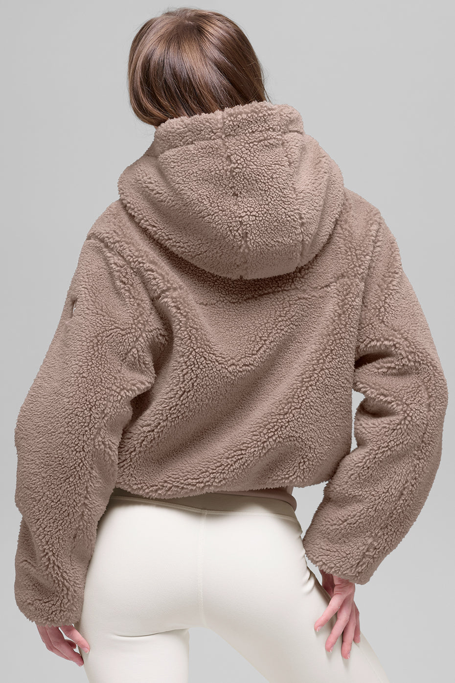 Foxy Sherpa Jacke – Chai Latte