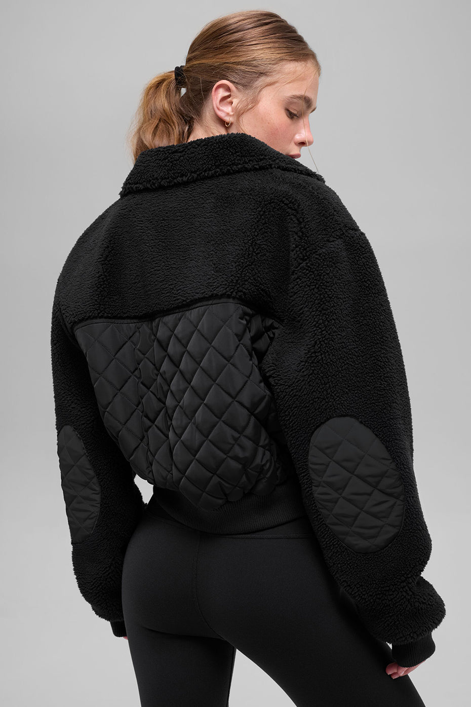 Sherpa Edge Bomber - Schwarz