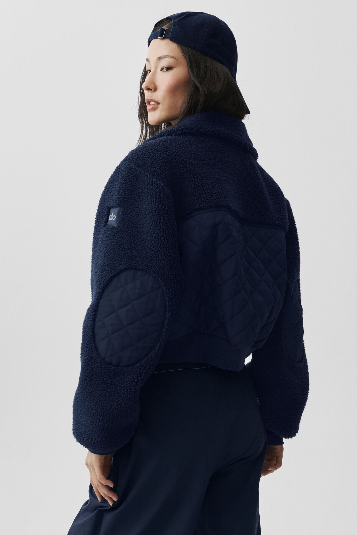 Sherpa Edge Bomber - Marineblau
