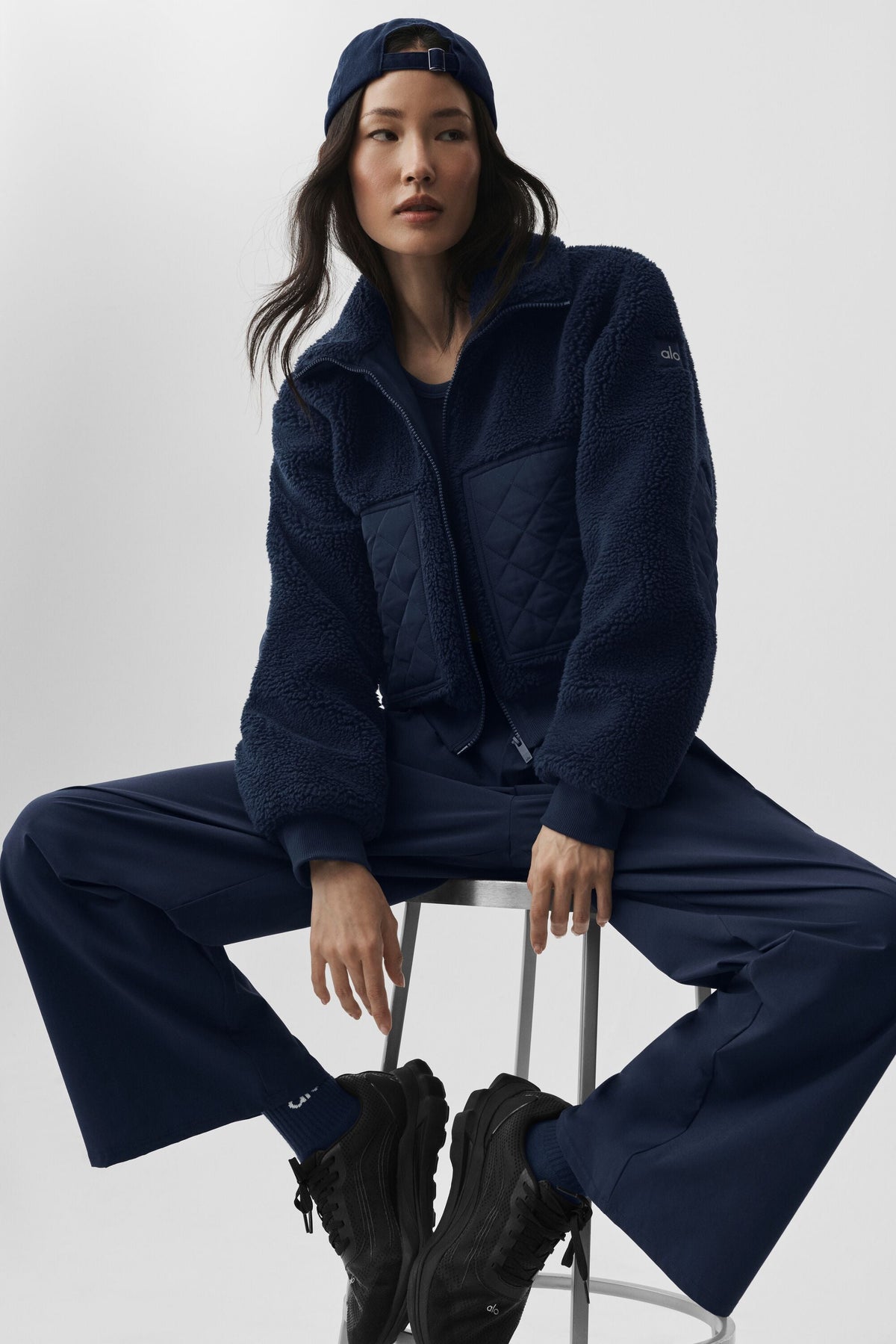 Sherpa Edge Bomber - Marineblau