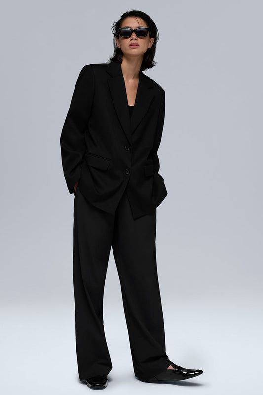 First-Class Blazer - Black