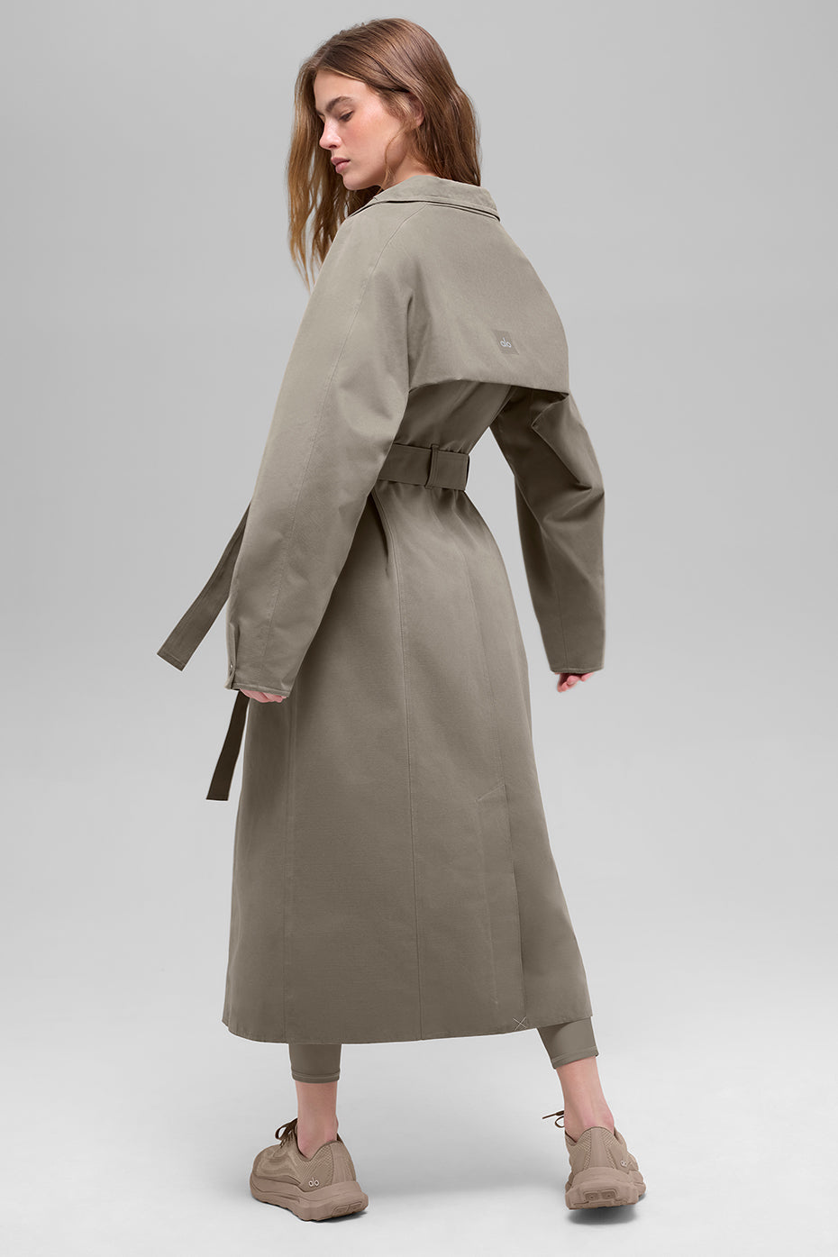 Journey Trenchcoat – Light Cocoa