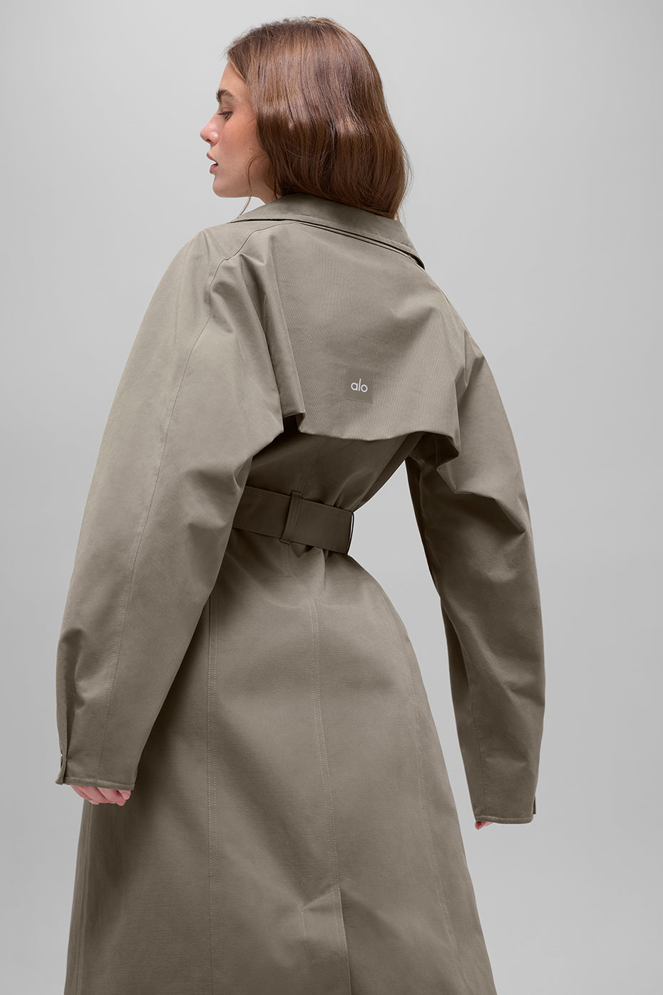 Journey Trenchcoat – Light Cocoa