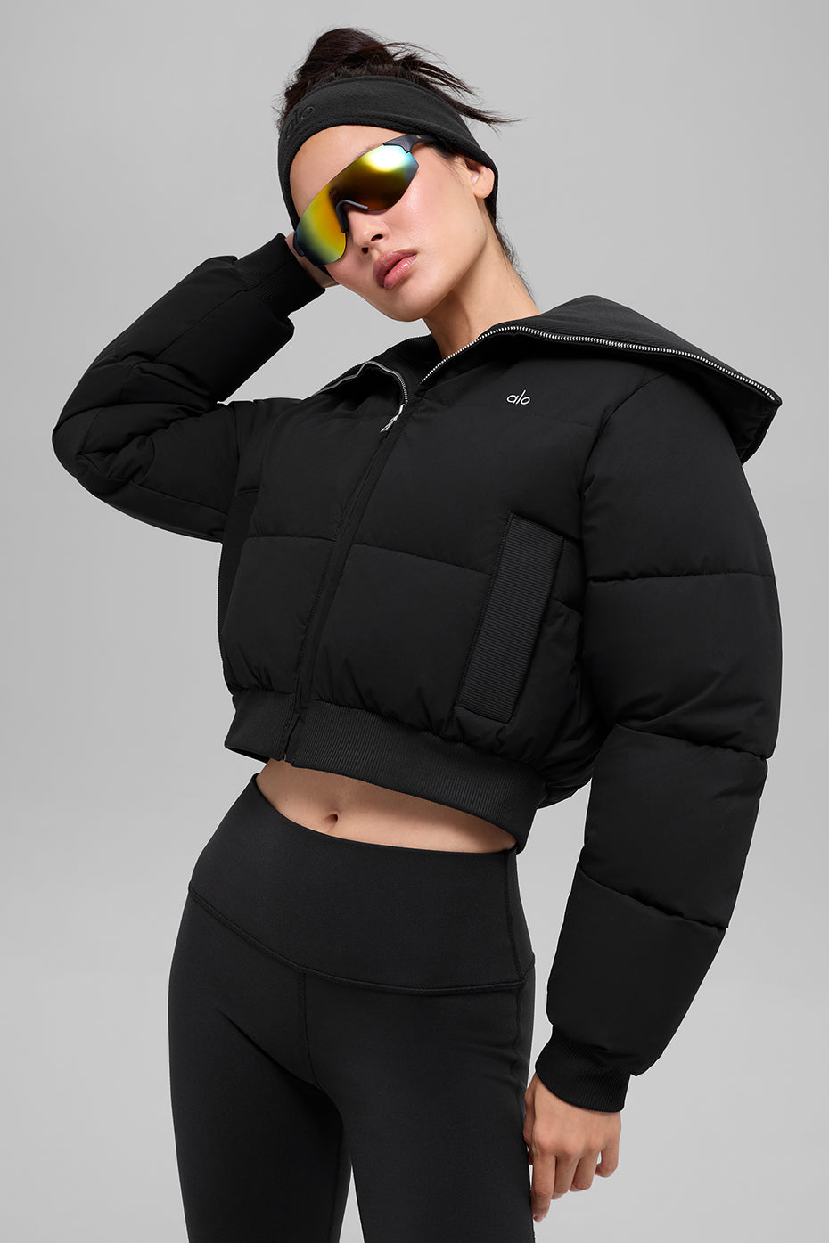 Captivate Puffer – Schwarz