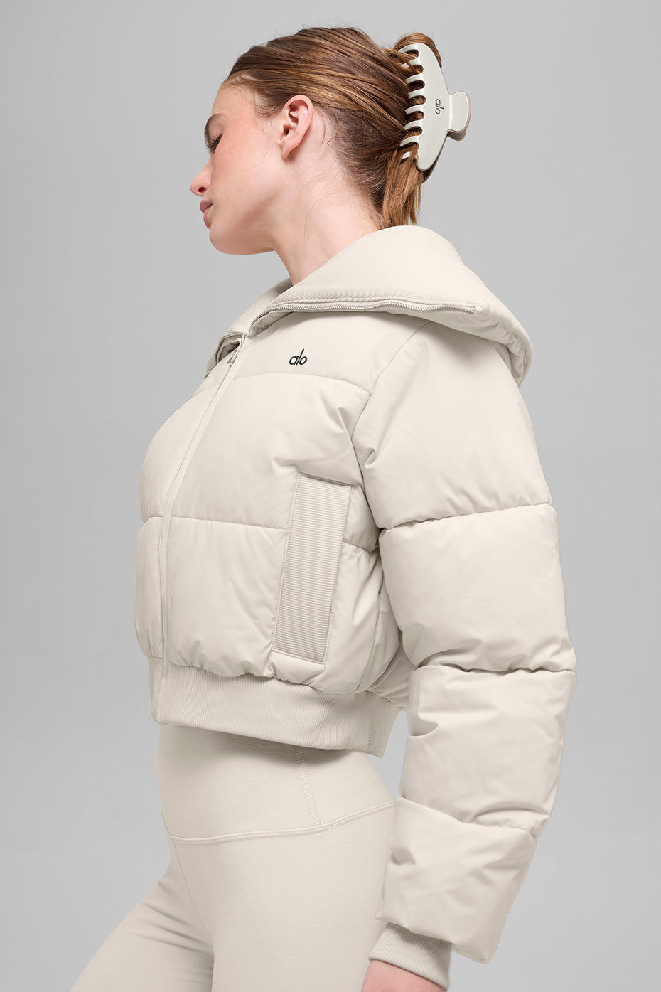 Captivate Puffer – Bone