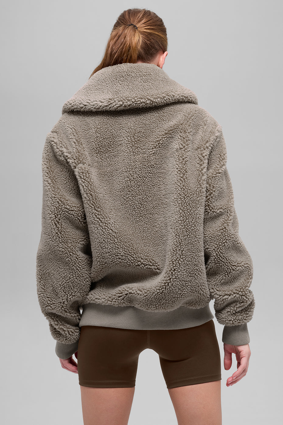 Sherpa Downtown Jacke - Light Cocoa
