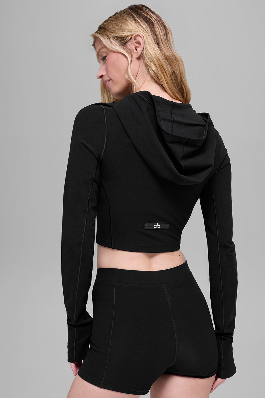 Sincere Taillierte Jacke - Schwarz