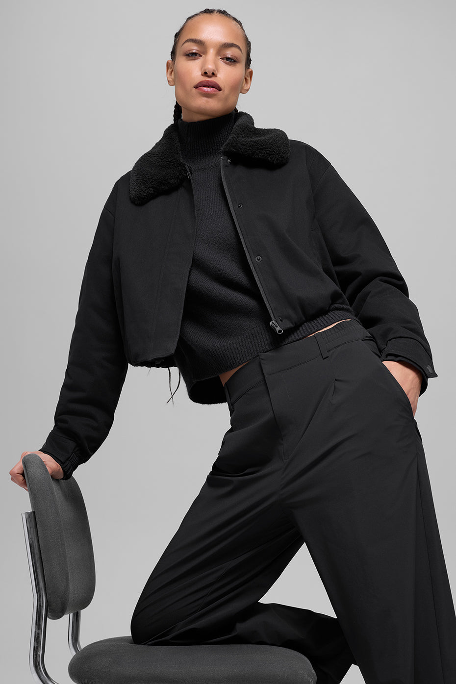 Navigator Jacke - Schwarz