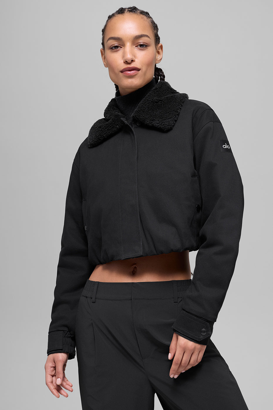 Navigator Jacke - Schwarz