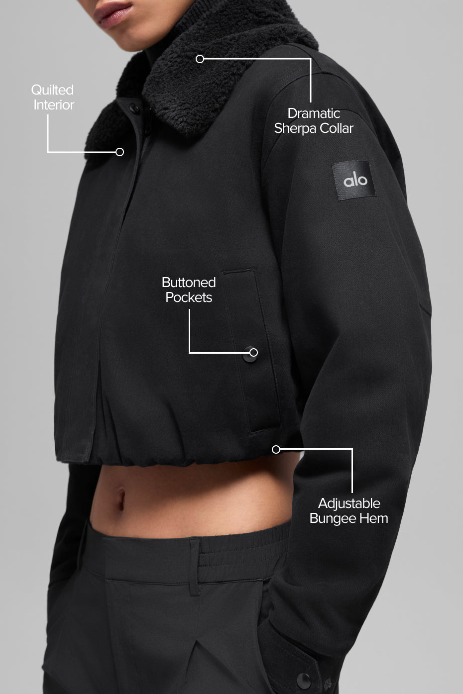 Navigator Jacke - Schwarz