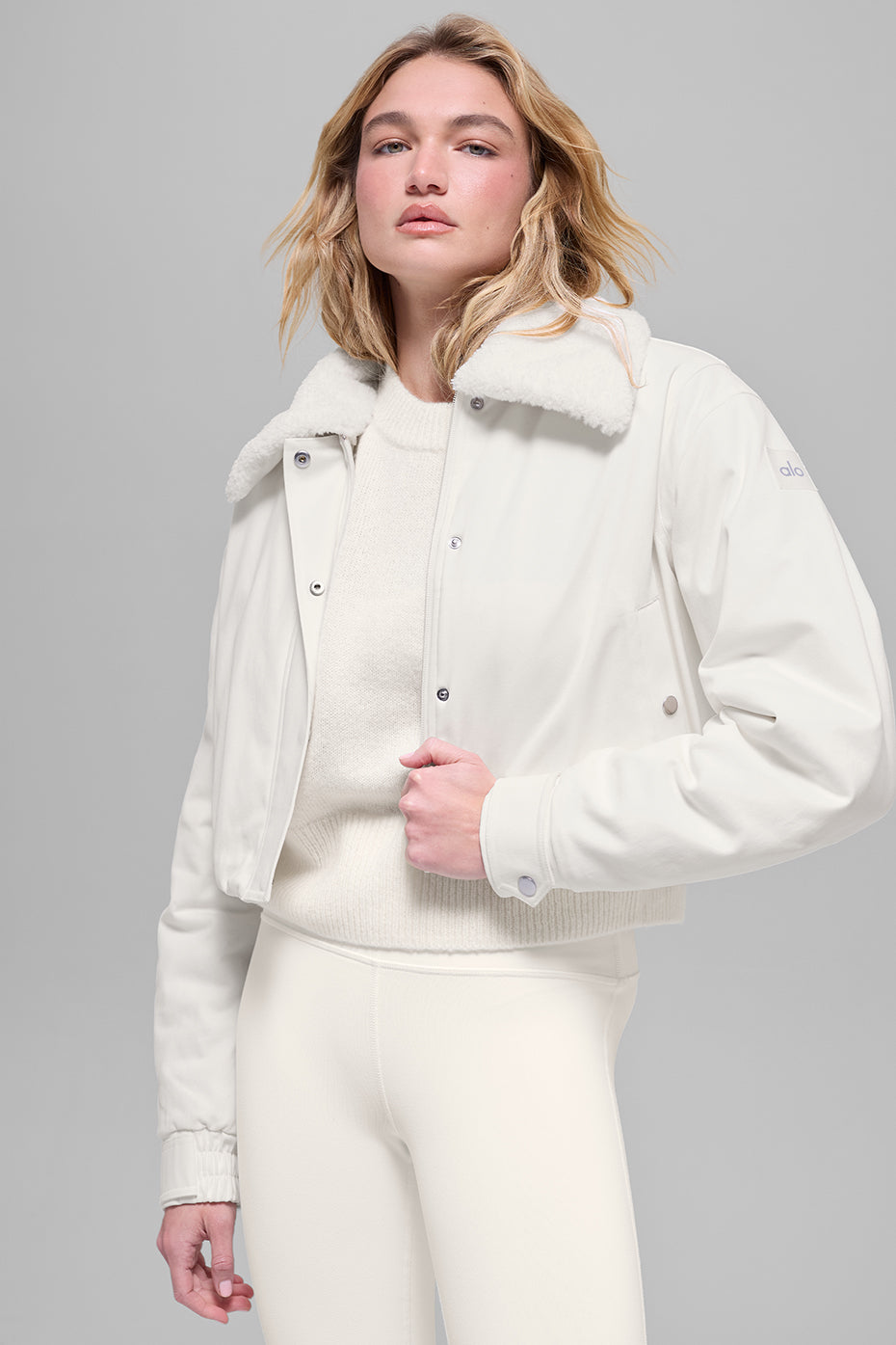 Navigator Jacke - Elfenbein