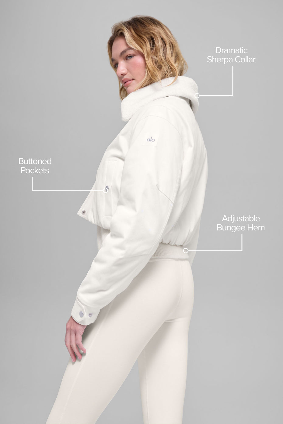 Navigator Jacke - Elfenbein