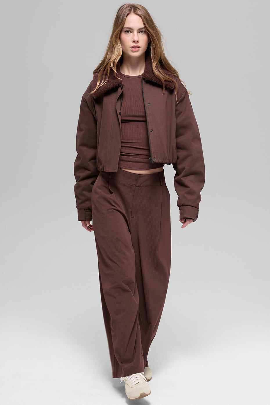 Navigator Jacke - Brownstone