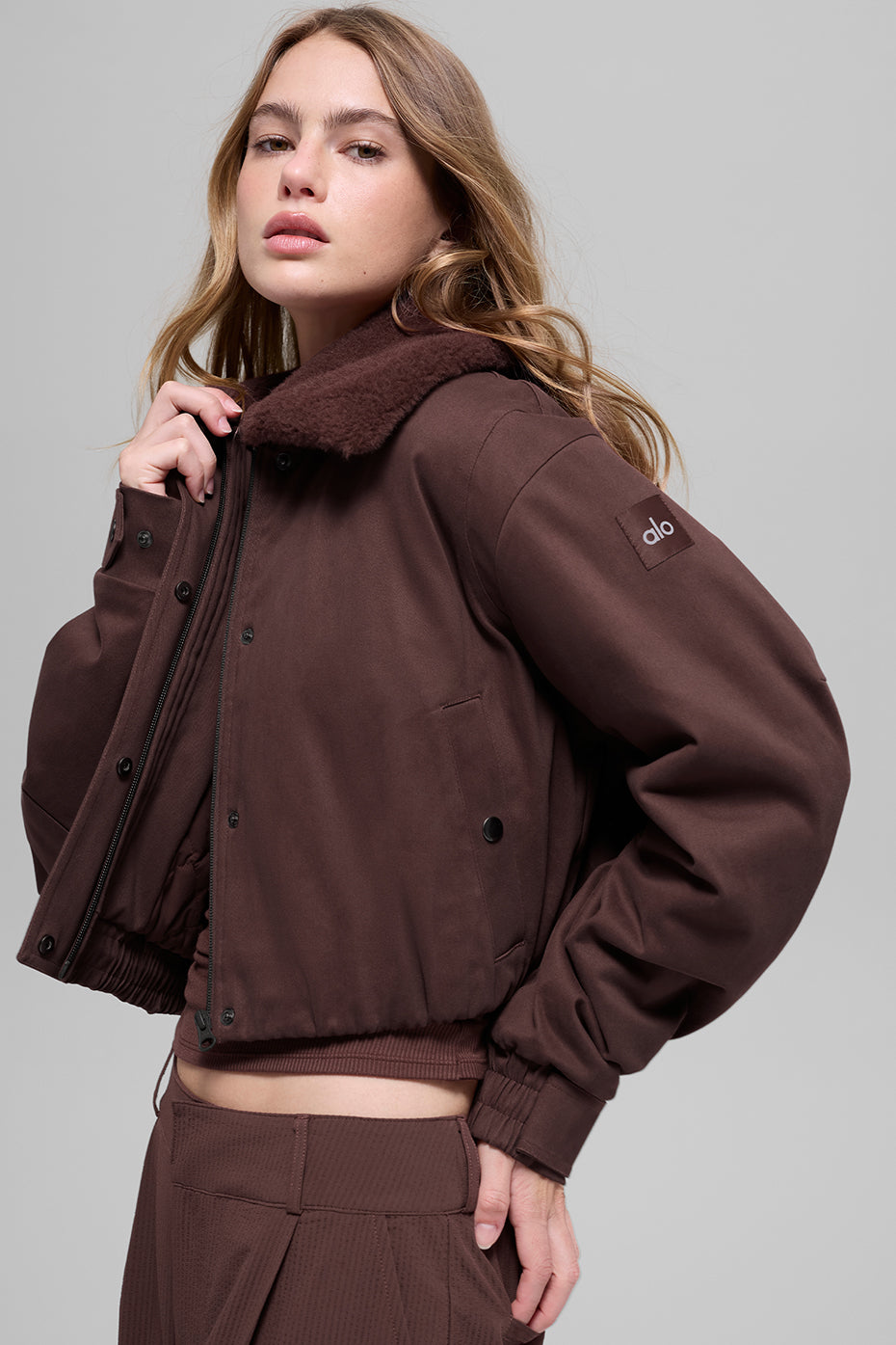 Navigator Jacke - Brownstone