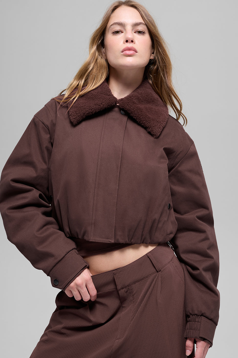 Navigator Jacke - Brownstone