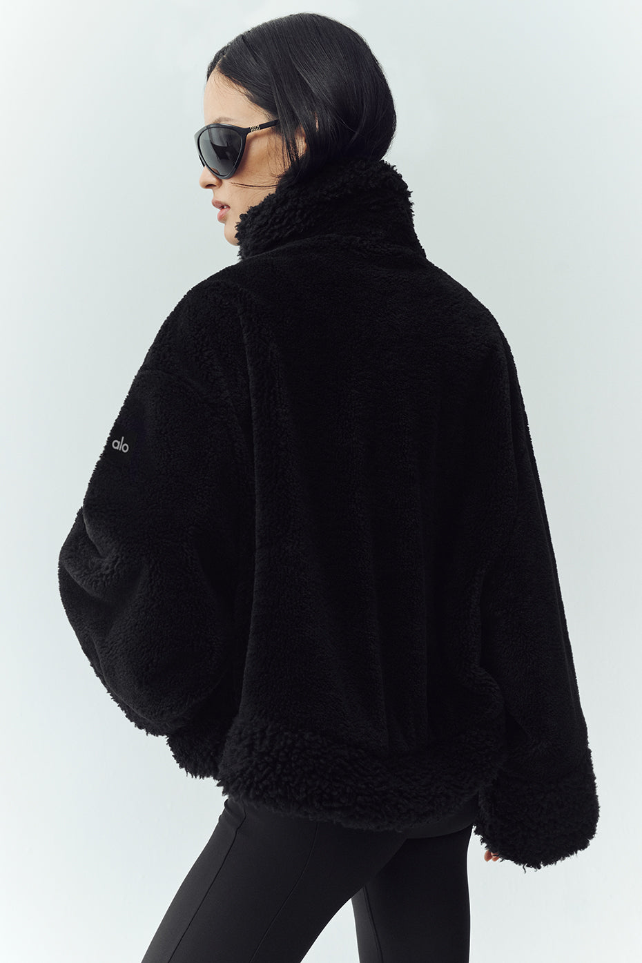 Sherpa Fireside Bomberjacke - Schwarz
