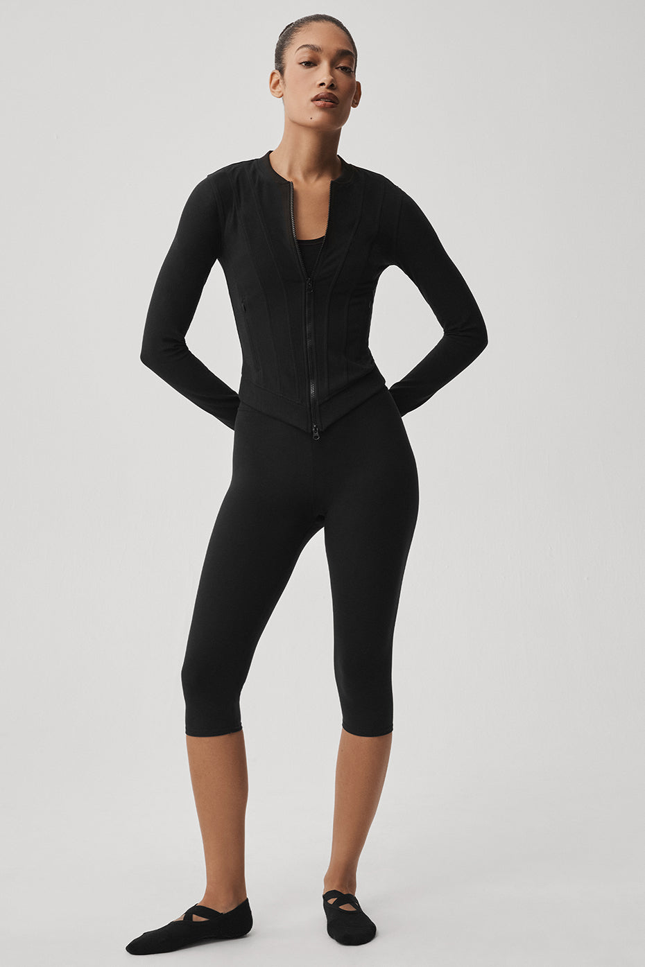 Recharge Jacket - Black