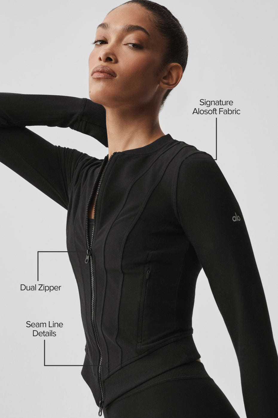 Recharge Jacket - Black