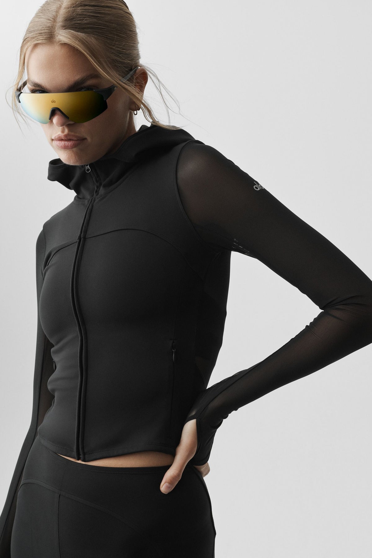 Softsculpt Superset Full Zip Jacket - Black