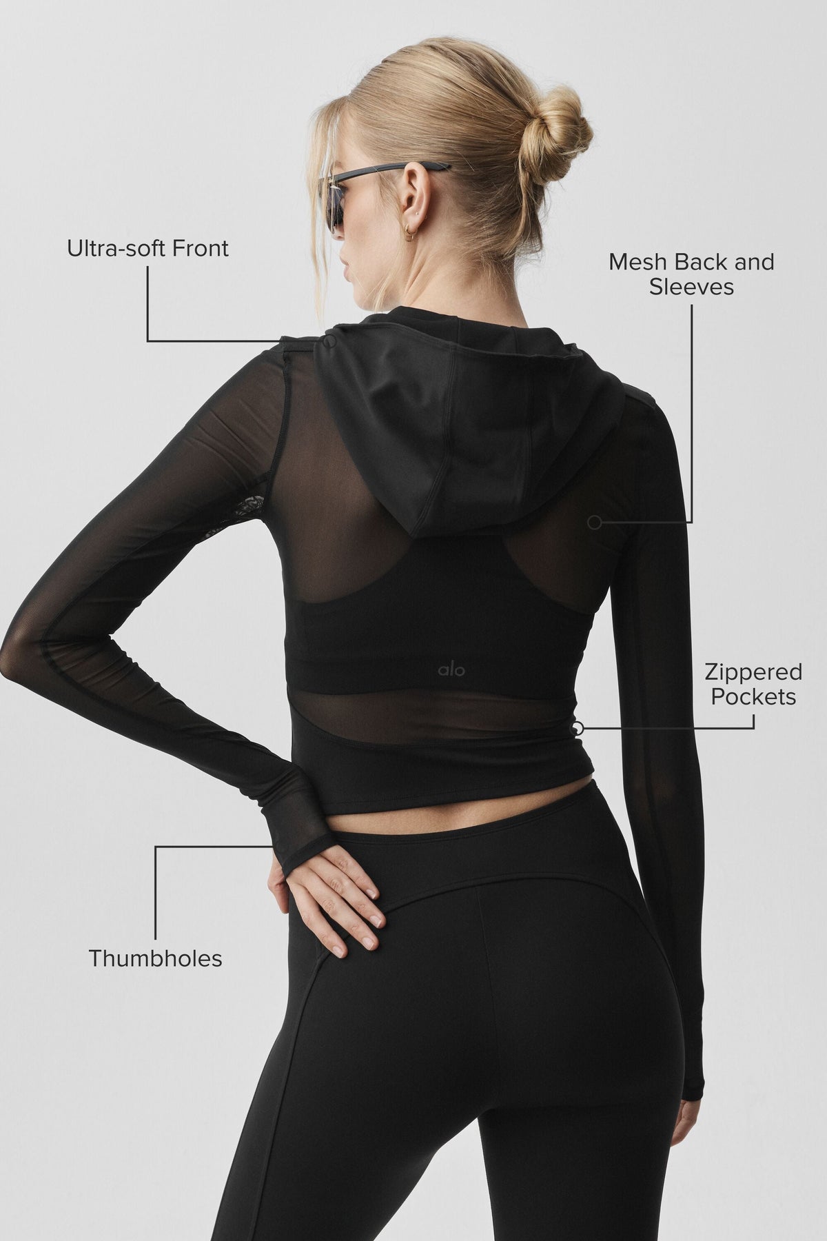 Softsculpt Superset Full Zip Jacket - Black