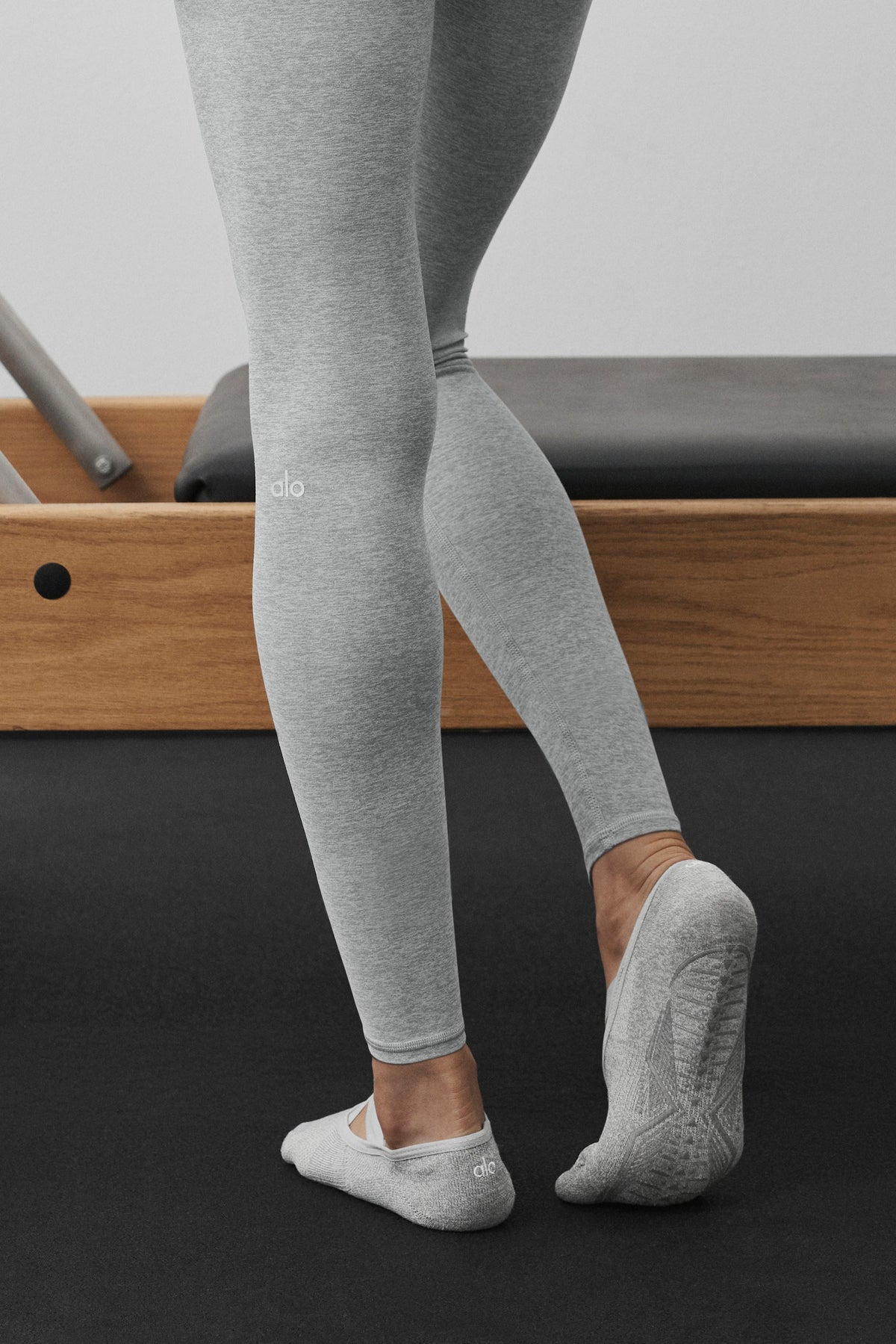 Alosoft High-Waist 7/8 Highlight Leggings – Vintage Athletic Heather